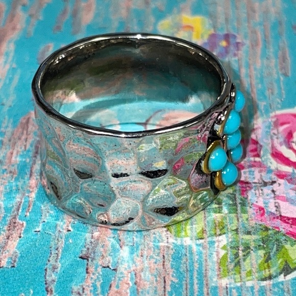 Turquoise Band Ring - Picture 4 of 9